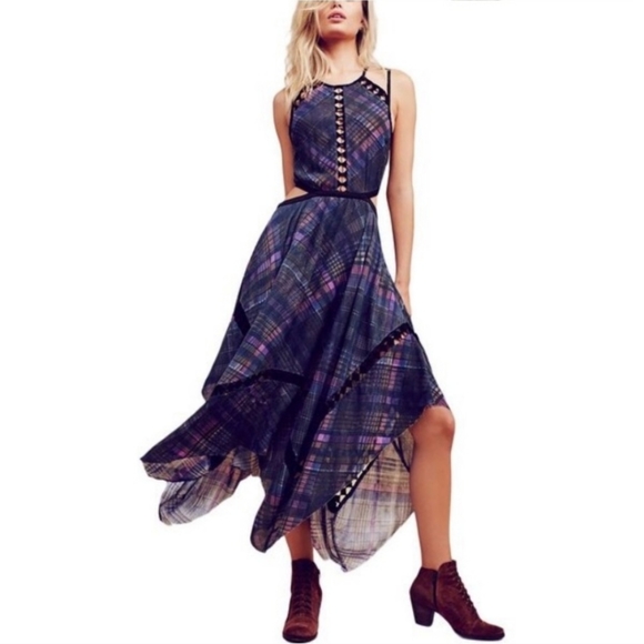 Free People Dresses & Skirts - NWT Free People Glasgow Cut Out Dress